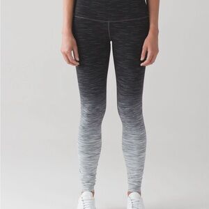 Lululemon Wunder Under Hi-Rise Tight *Ombre Melange 31"